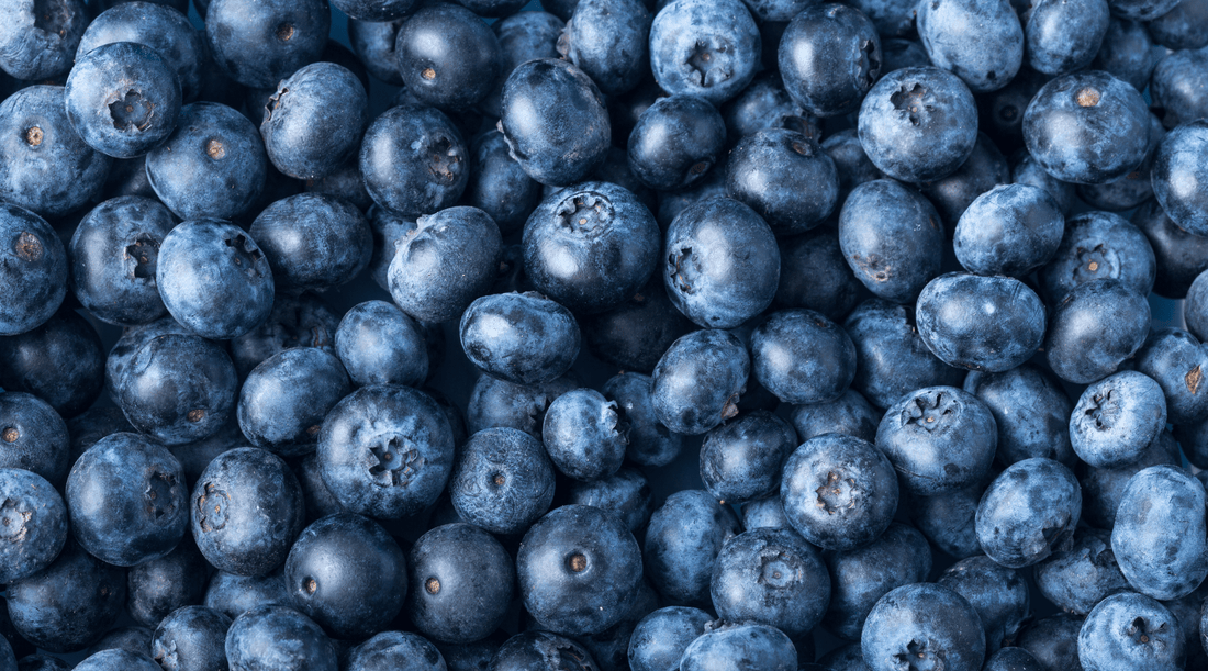 Celebrate National Blueberry Month with a Glowing Skin Smoothie