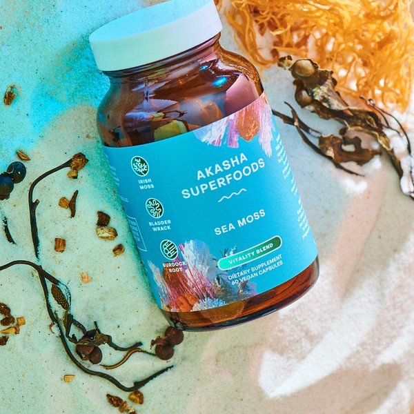 Enhance Your Health with Sea Moss Vitality Capsules