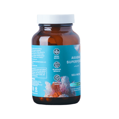 Sea Moss Vitality Blend Capsules