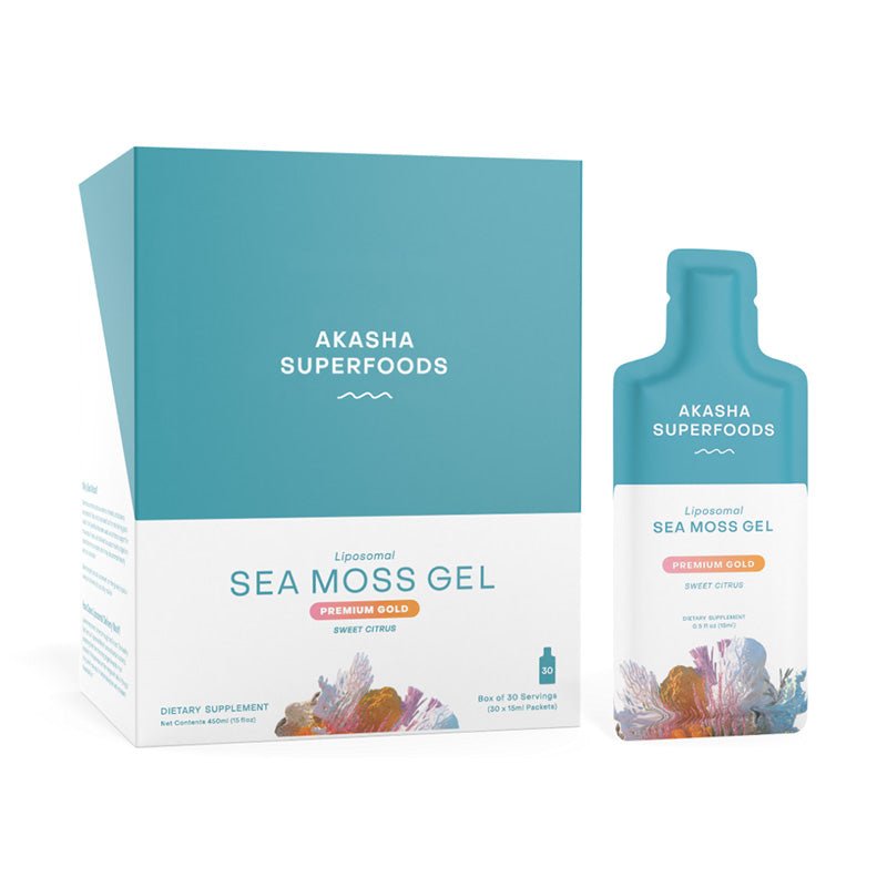 Liposomal Sea Moss Gel