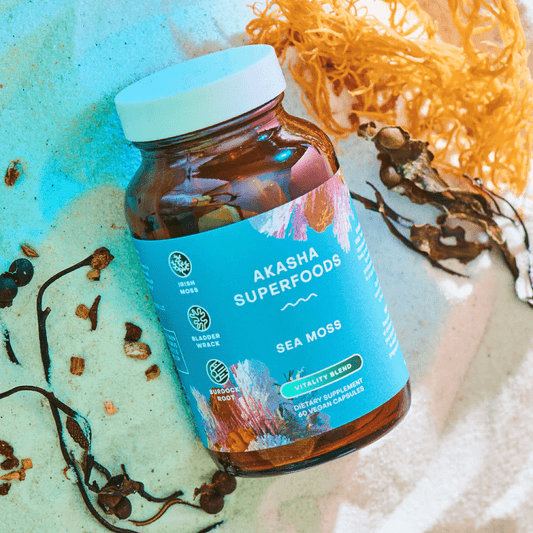 Sea Moss Vitality Blend Capsules