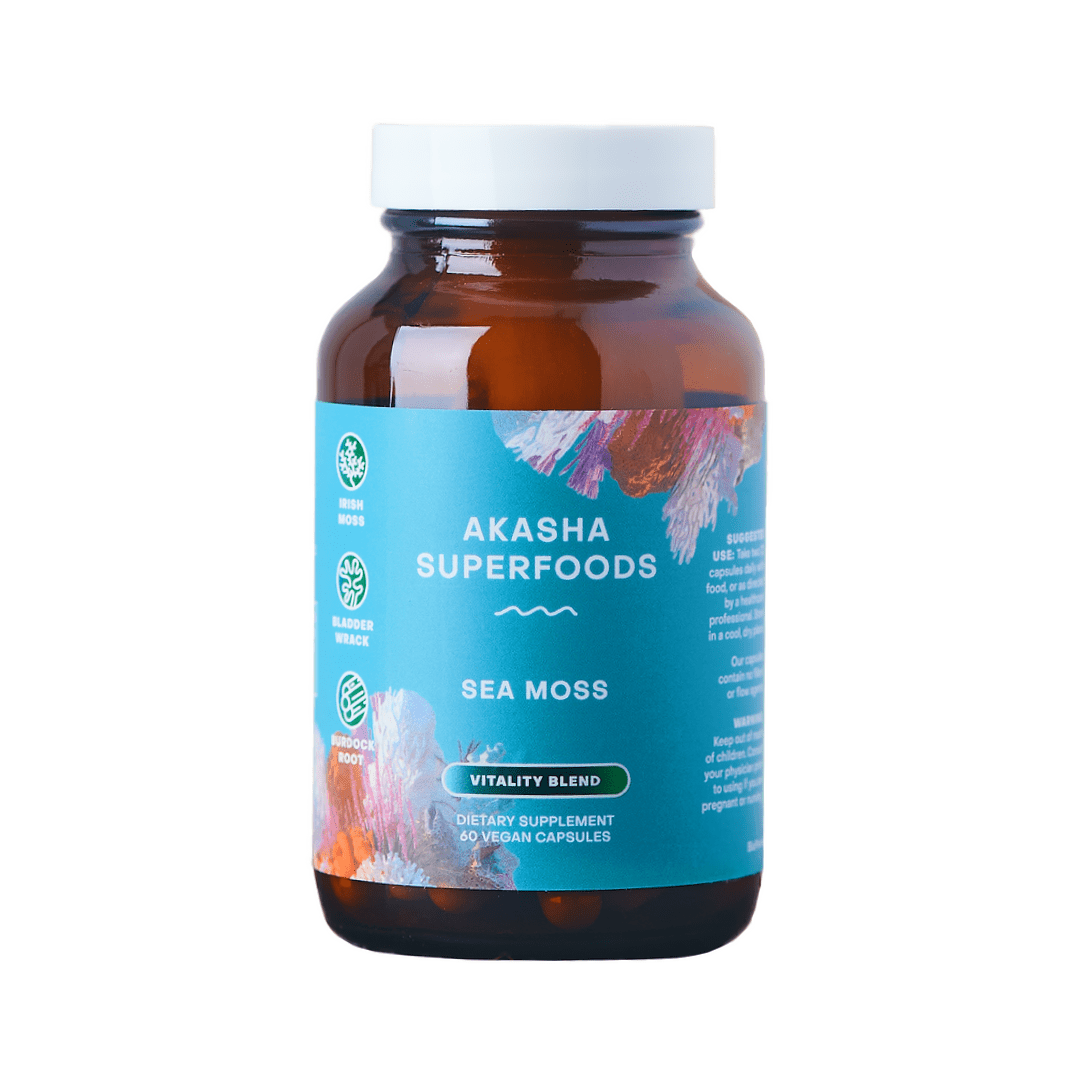 Sea Moss Vitality Blend Capsules