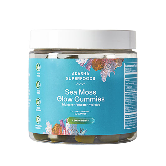 Sea Moss Glow Gummies